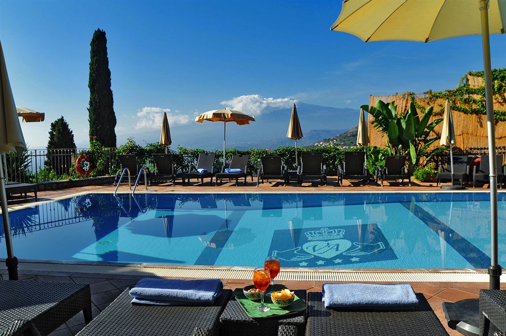 Villa Angela Taormina Luaran gambar