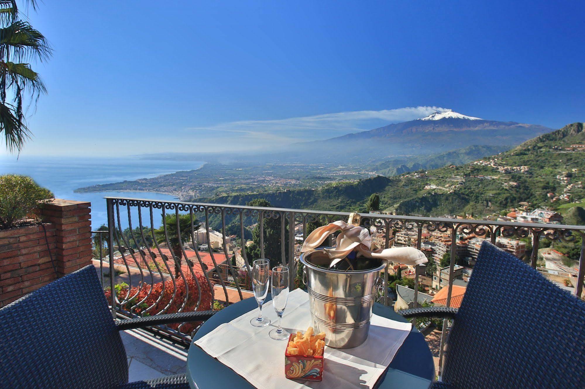 Villa Angela Taormina Luaran gambar