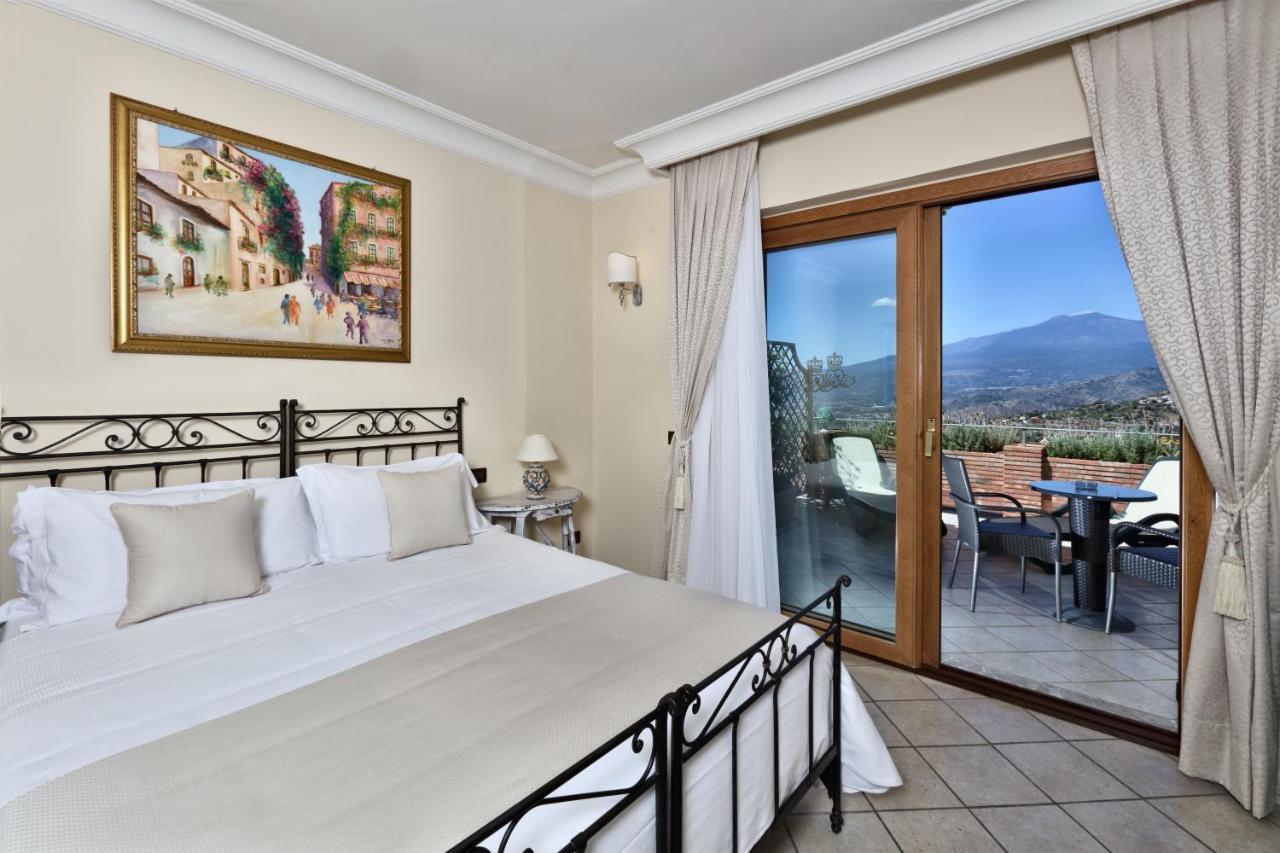 Villa Angela Taormina Luaran gambar