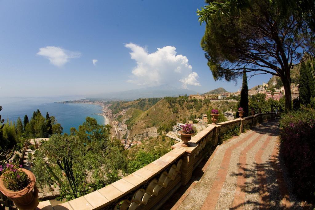 Villa Angela Taormina Luaran gambar